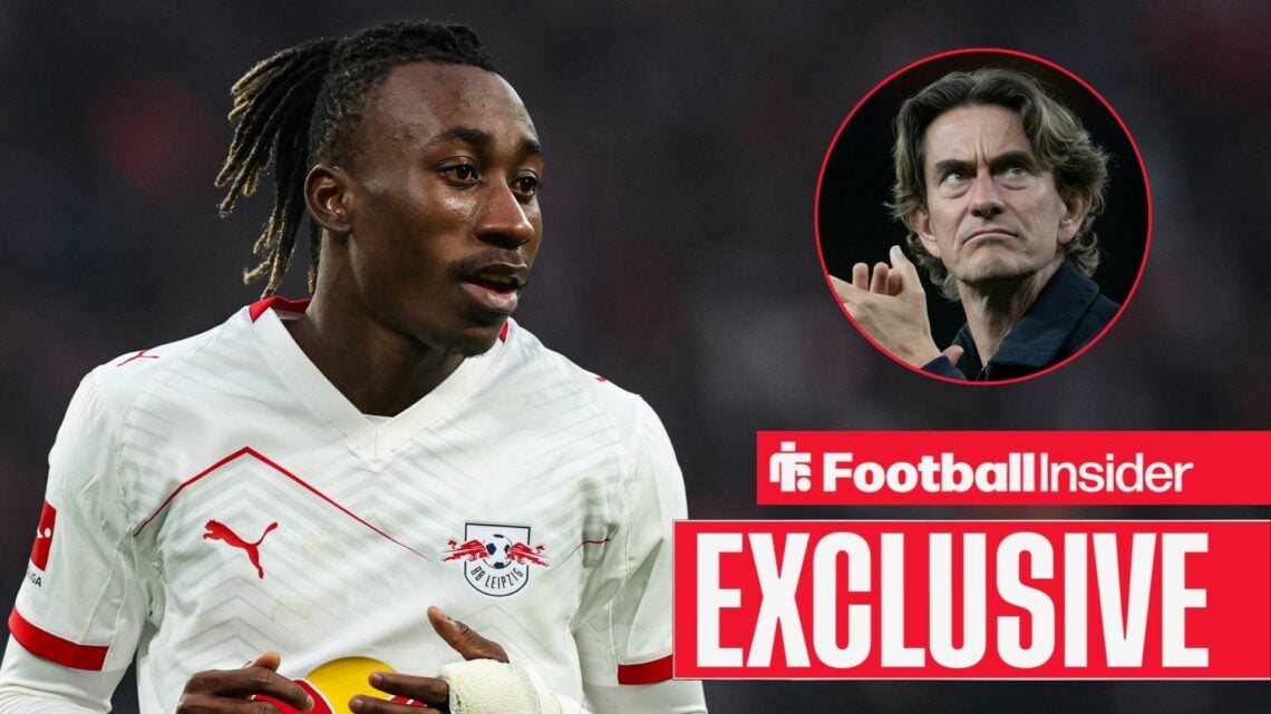 Yan Diomande, Thomas Frank