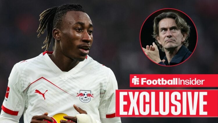 Yan Diomande, Thomas Frank