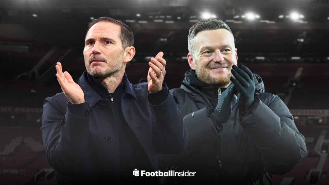 Frank Lampard, Kim Hellberg