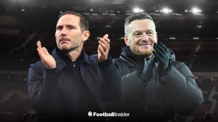 Frank Lampard, Kim Hellberg