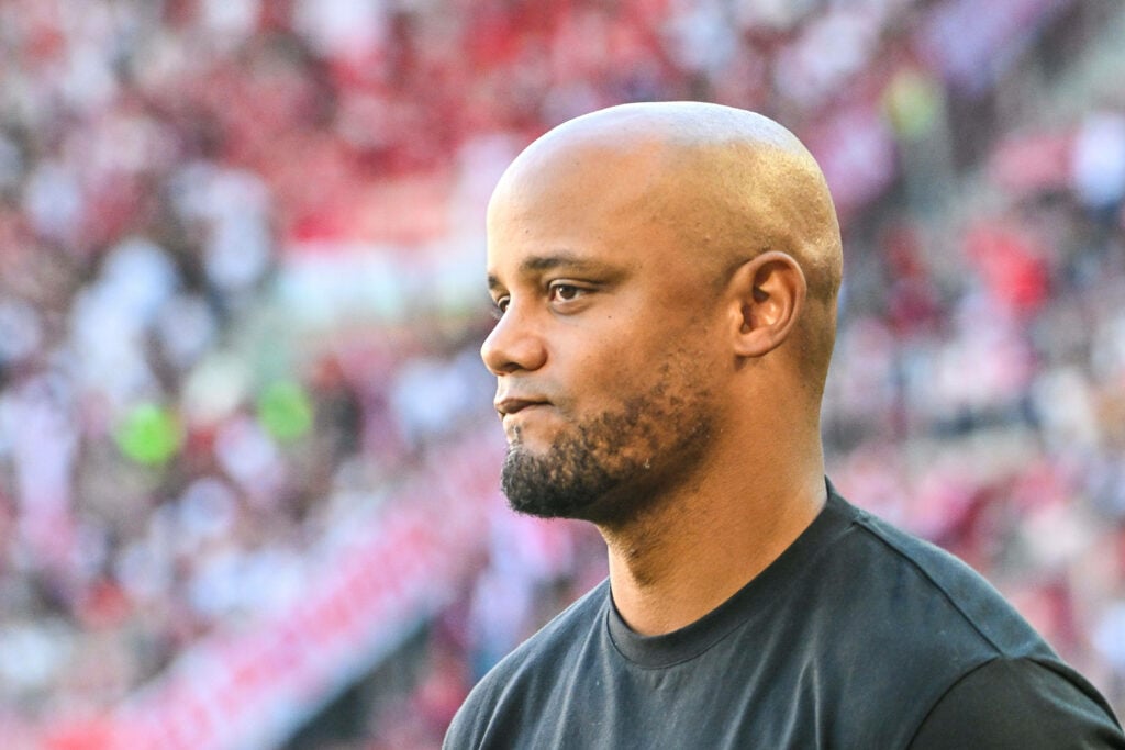 Bayern Munich manager Vincent Kompany