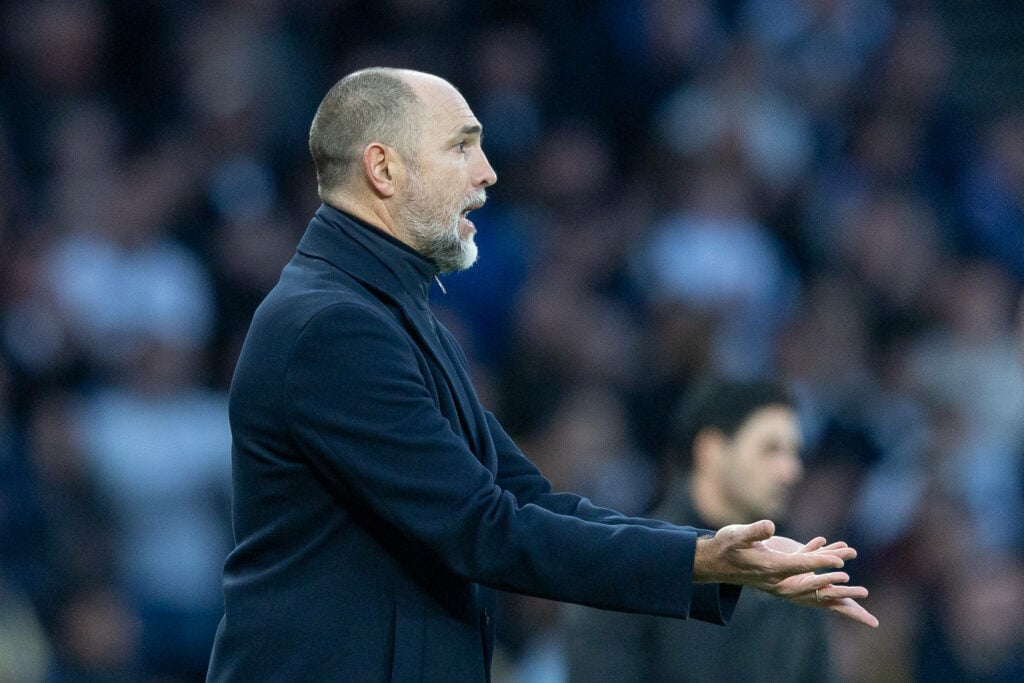 Tottenham manager Igor Tudor