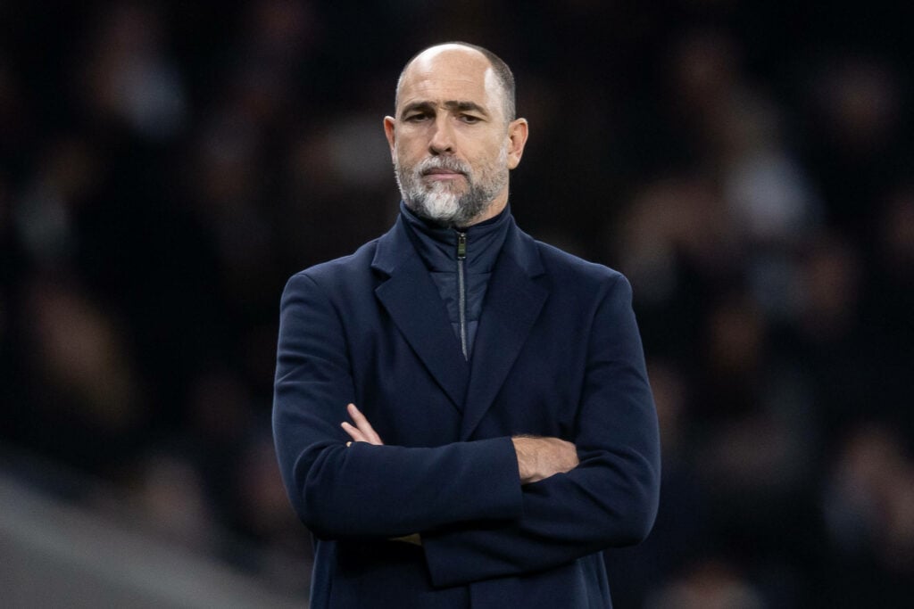 Tottenham manager Igor Tudor