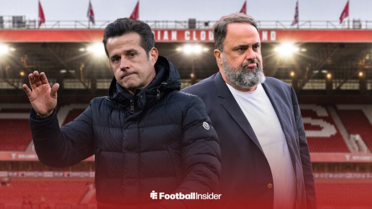 Marco Silva and Evangelos Marinakis