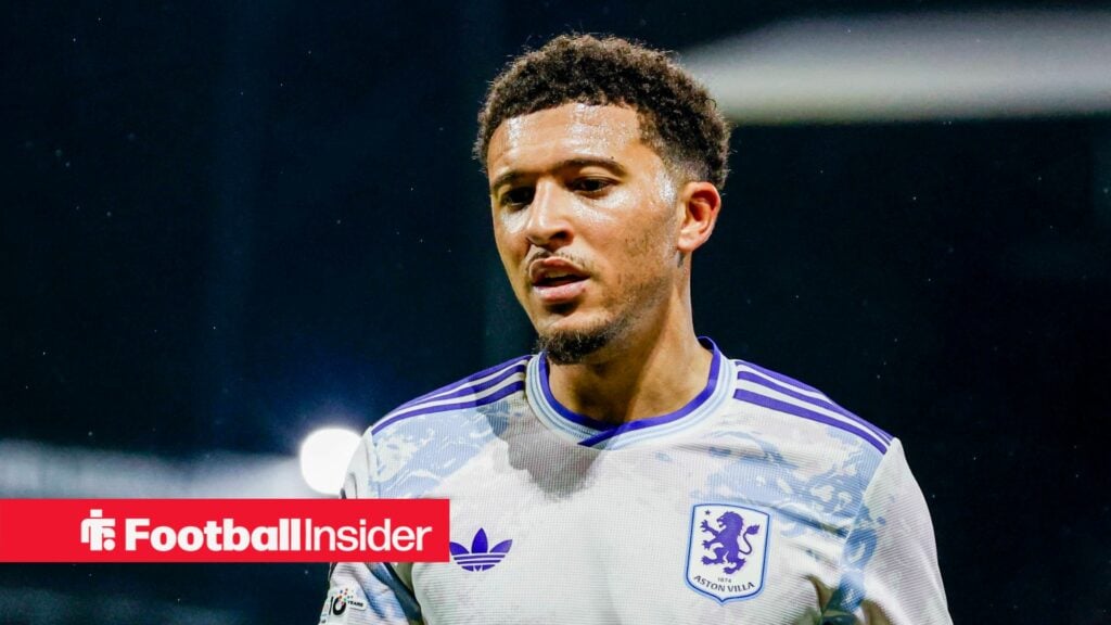 Jadon Sancho: Leader named in Aston Villa and Bundesliga race to agreeing deal