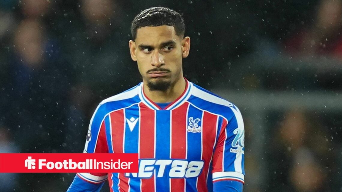 Crystal Palace defender Maxence Lacroix