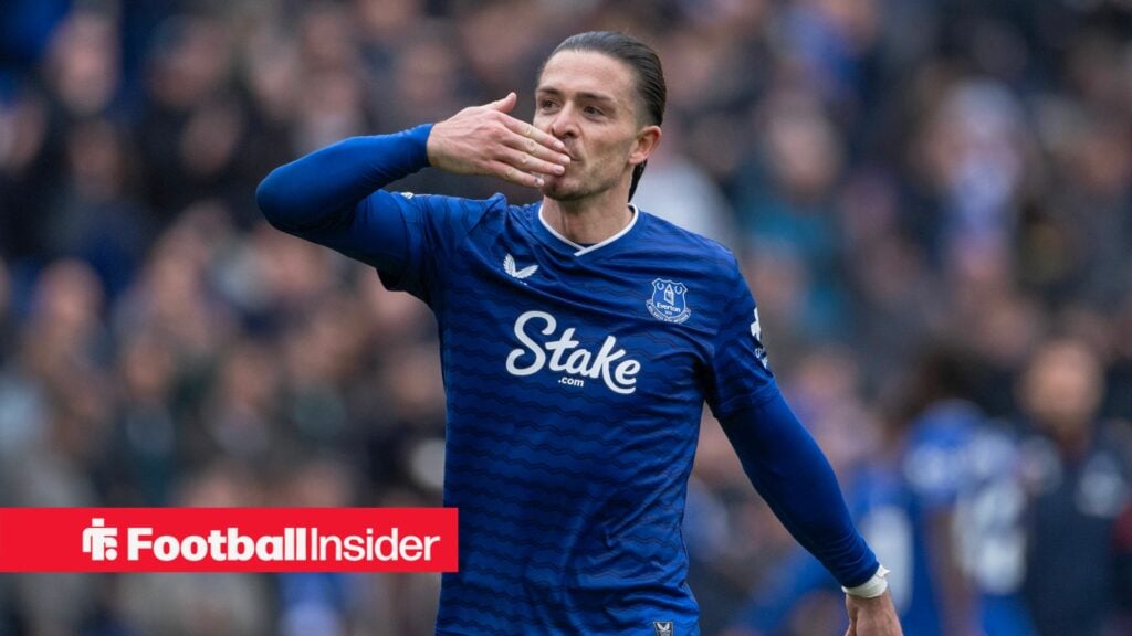 Jack Grealish shares 10-word message on Everton comeback