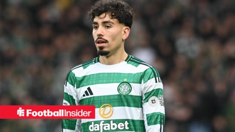 Celtic winger Sebastian Tounekti