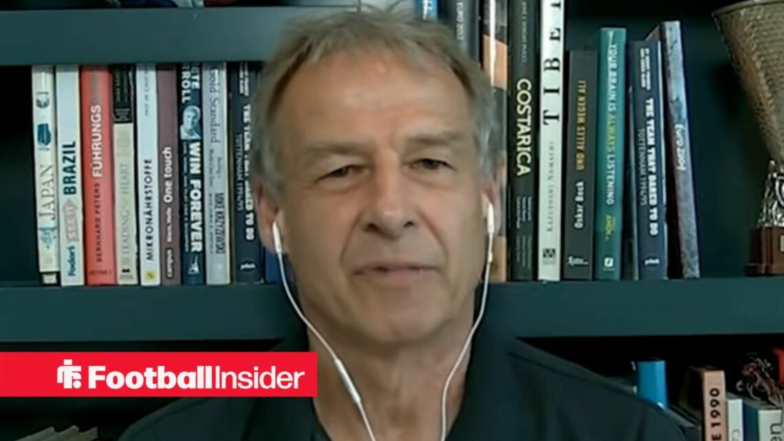 Former Tottenham player Jurgen Klinsmann