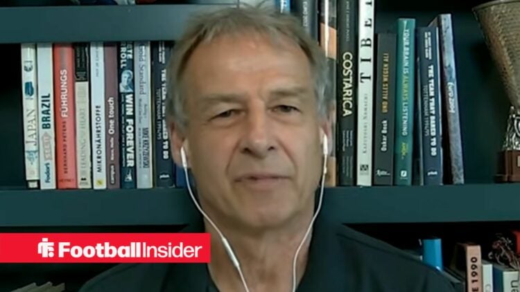 Former Tottenham player Jurgen Klinsmann