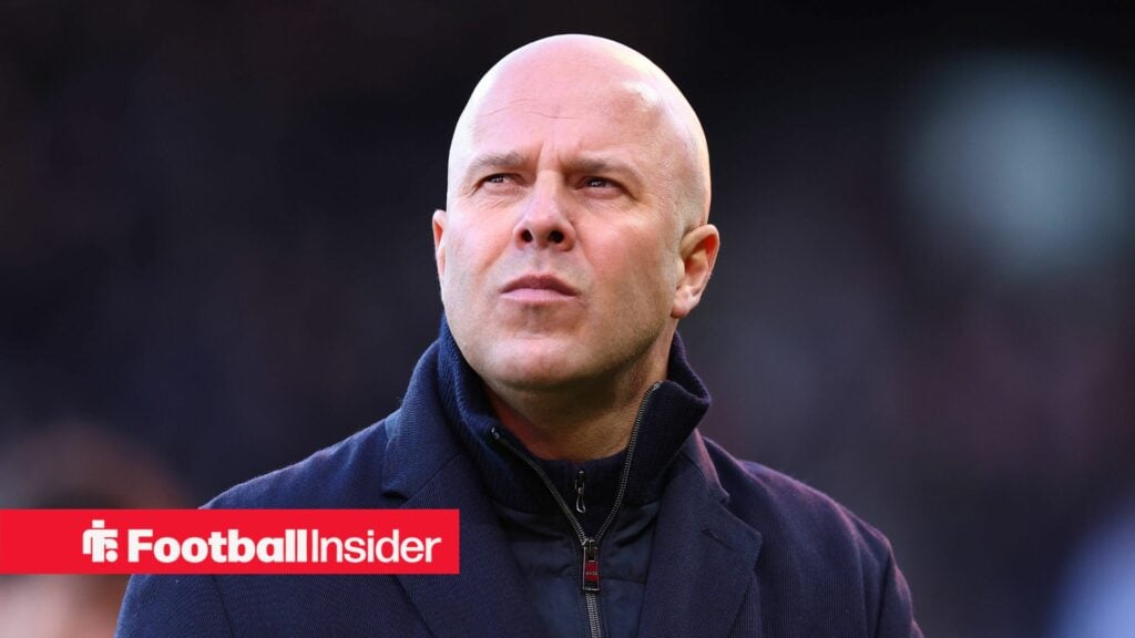 Liverpool manager Arne Slot