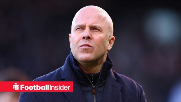 Liverpool manager Arne Slot