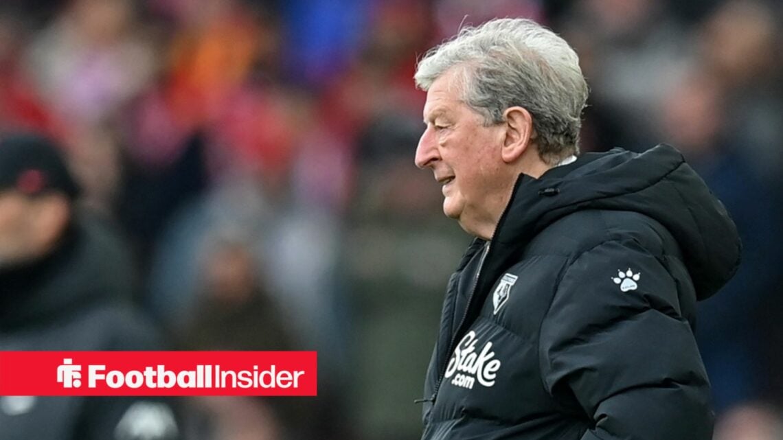Roy Hodgson in Watford coat