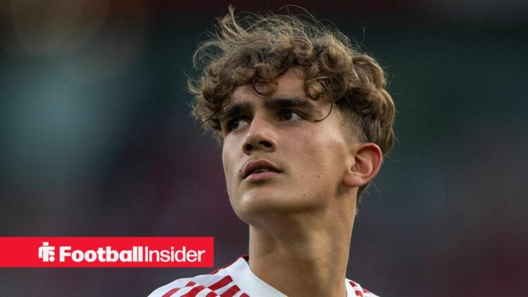 Arsenal youngster Max Dowman