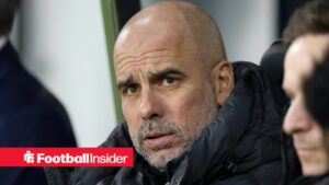 Manchester City manager Pep Guardiola