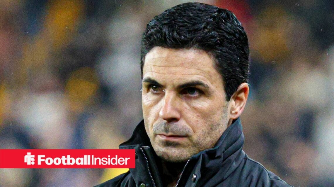 Arsenal manager Mikel Arteta