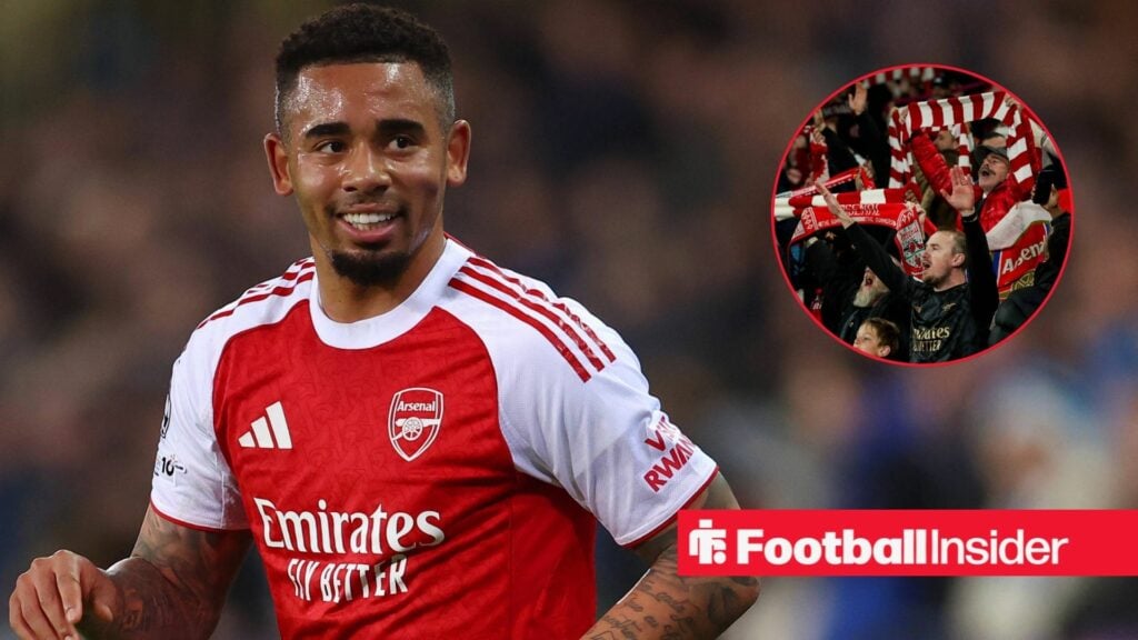 Gabriel Jesus ‘must never play’ for Arsenal again after what he did vs Mansfield Town – fans explode