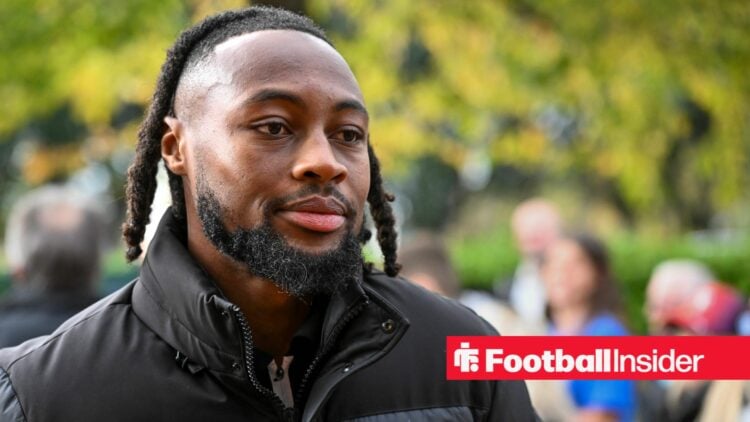 Antoine Semenyo in coat