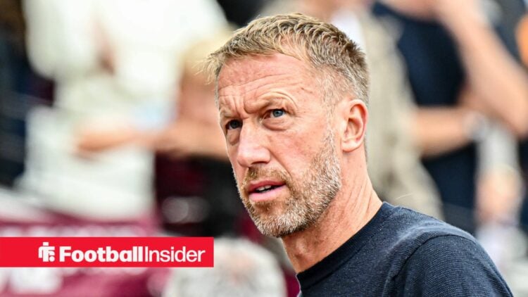 Sweden manager Graham Potter