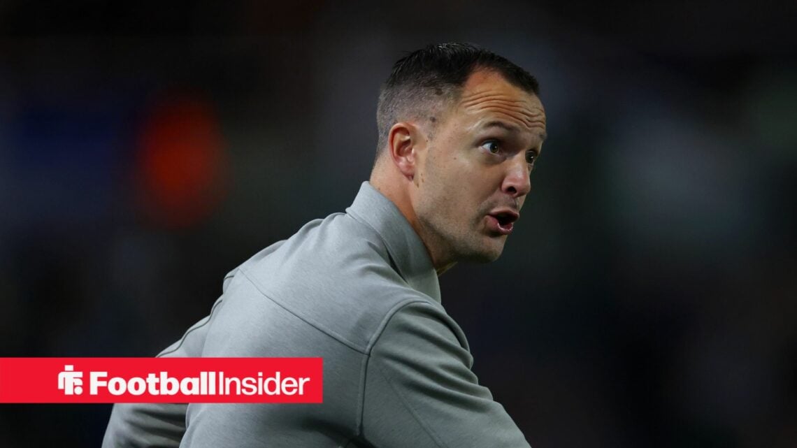 Birmingham City manager Chris Davies