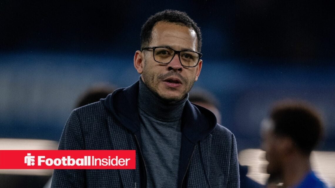 Chelsea manager Liam Rosenior