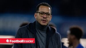 Chelsea manager Liam Rosenior