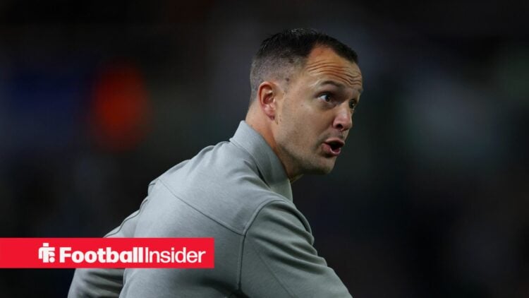 Birmingham City manager Chris Davies