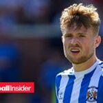 David Watson playing for Kilmarnock