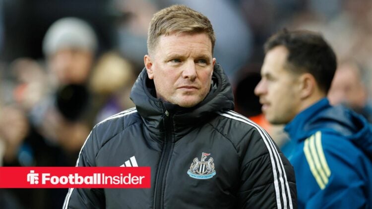 Newcastle United manager Eddie Howe