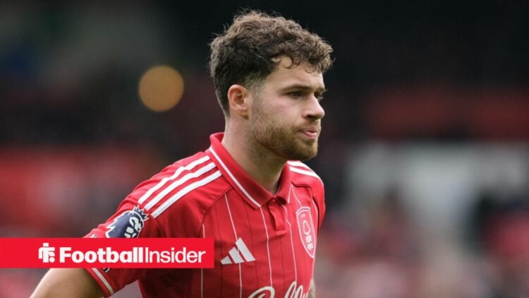 Nottingham Forest defender Neco Williams