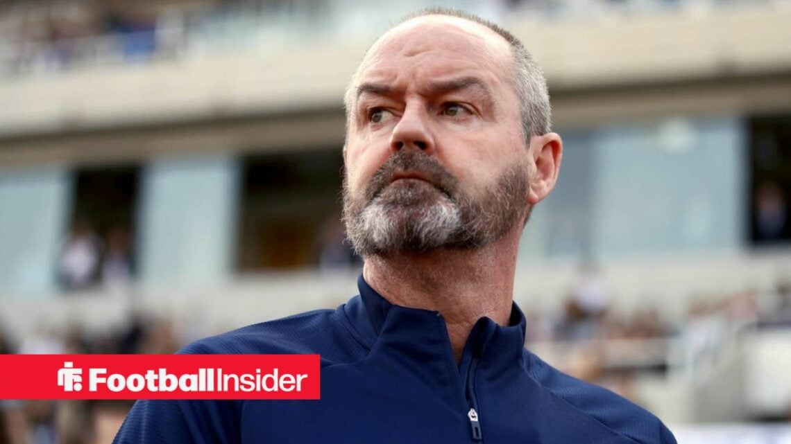 Scotland manager Steve Clarke