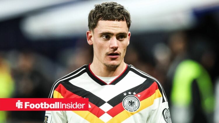 Liverpool midfielder Florian Wirtz plays for Germany