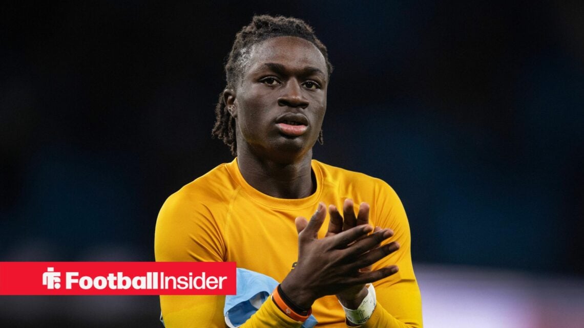 Wolves midfielder Mateus Mane claps