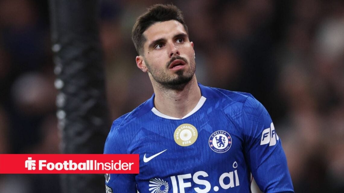 Chelsea winger Pedro Neto