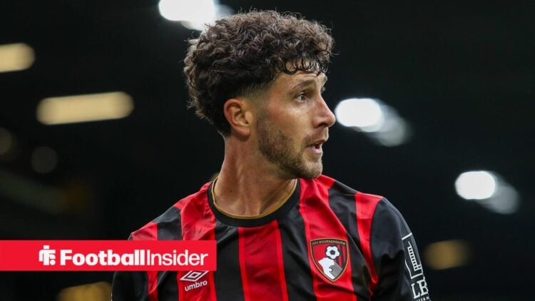 Bournemouth defender Marcos Senesi