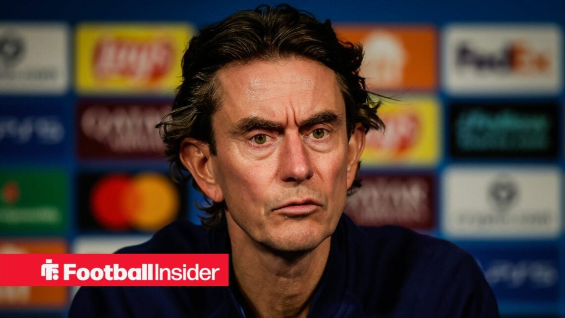 Former Tottenham manager Thomas Frank