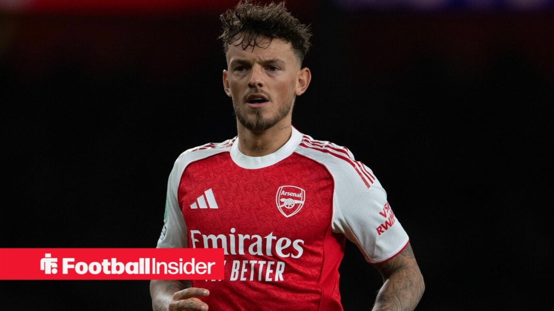 Arsenal defender Ben White