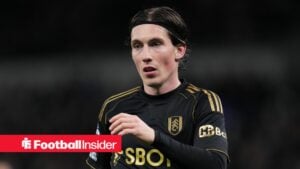 Fulham forward Harry Wilson