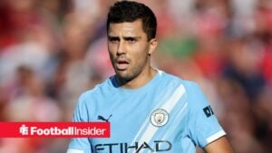Man City midfielder Rodri