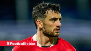 AZ Alkmaar striker Troy Parrott