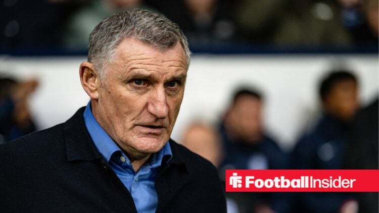 Tony Mowbray in shirt