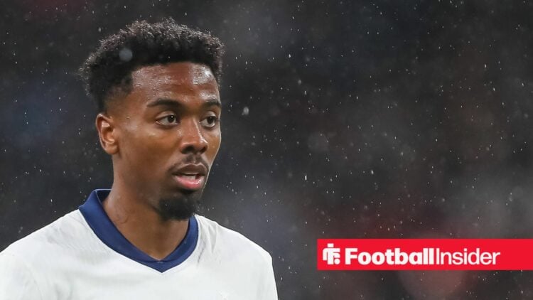 Angel Gomes in England kit
