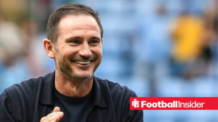 Frank Lampard smiling