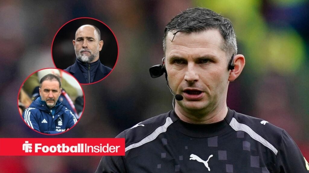 Tottenham vs Nottingham Forest ref watch: Three Michael Oliver errors including Pape Matar Sarr incident