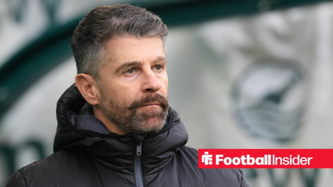 Stephen Robinson in St Mirren coat