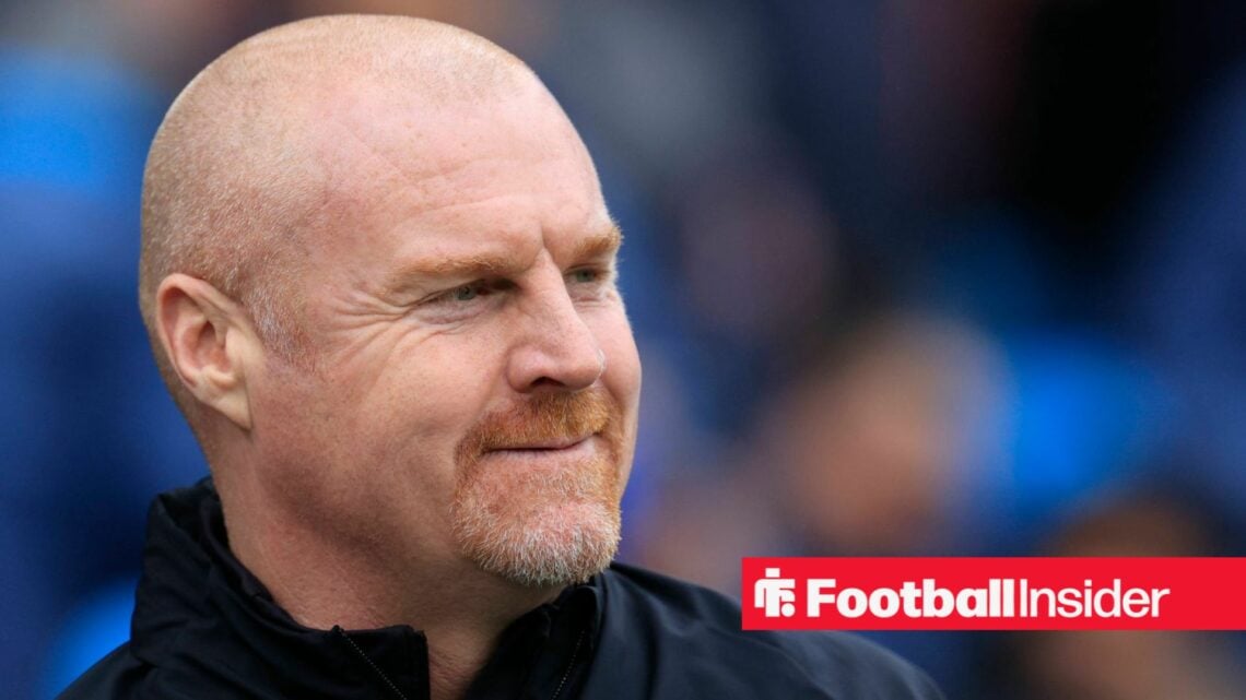 Sean Dyche smiling