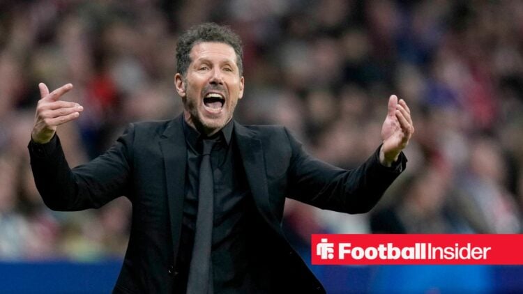 Diego Simeone celebrating