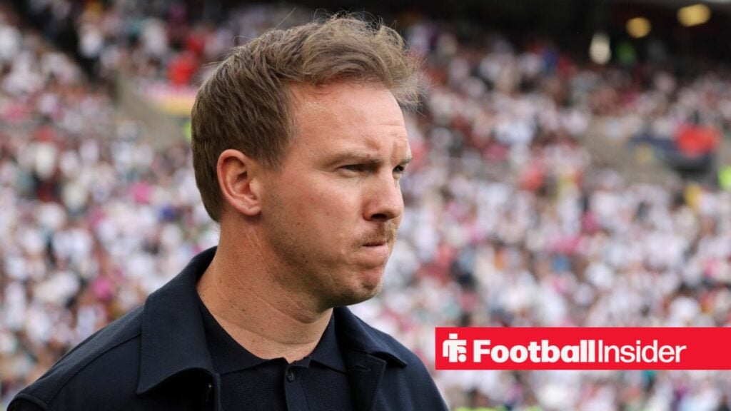 Julian Nagelsmann increasingly likely to become next Liverpool manager in Man United blow