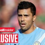 Manchester City midfielder Rodri