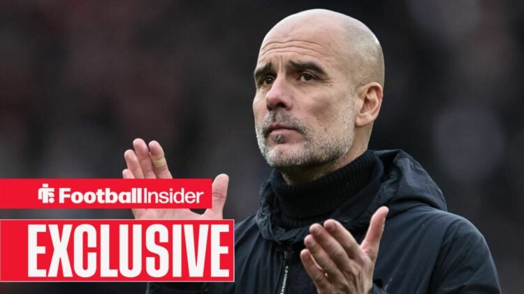 Man City manager Pep Guardiola claps